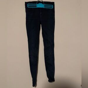 GUC J Brand Midnight Blue Skinny Jeans